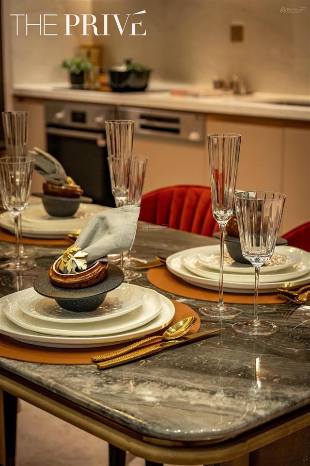 Quỹ căn nội bộ the prive từ cđt, chiết khấu lên đến 12% cho loại 2pn