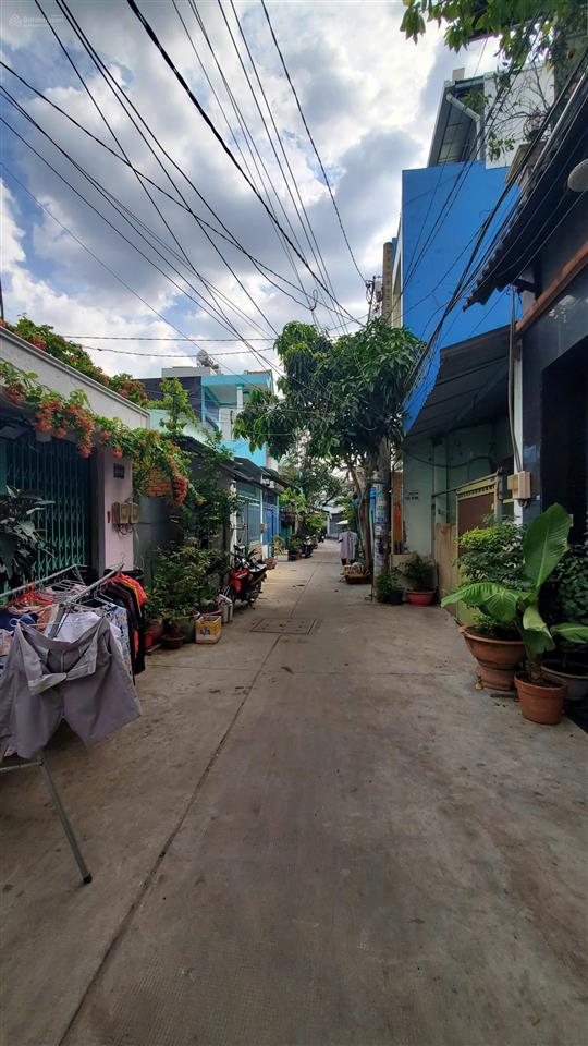 Nhỉnh 6 tỷ  56m2  bà hom  thích hợp mua ở cho thuê (nhà chính chủ)