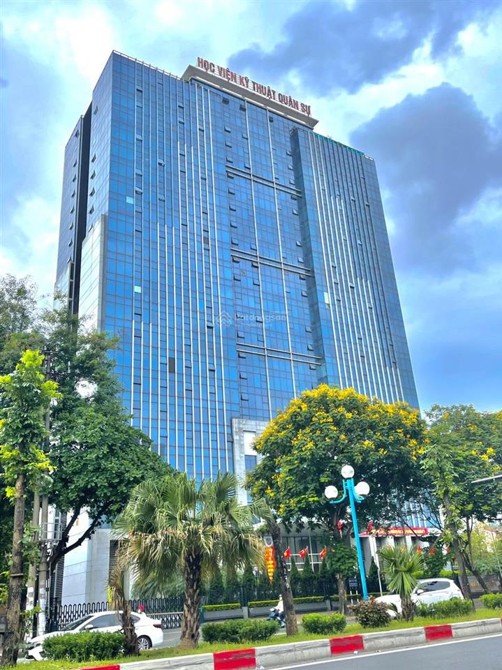 Bán nhà mặt phố 34 tỷ 55m 5 tầng mt 4m vỉa hè 6m ô tô tránh kinh doanh hoàng quốc việt cầu giấy