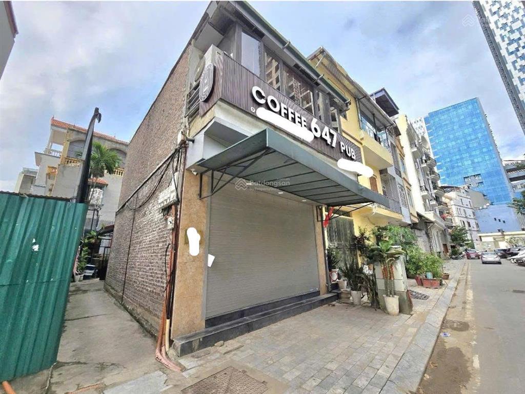 Bán đất mặt ngõ lô góc 18,5 tỷ 50m mt 5m vỉa hè 3 ô tô tránh kinh doanh lạc long quân tây hồ