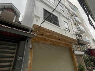 Bán nhà sát phố 2 mặt ngõ 21 tỷ 50m 6 tầng mt 4,7m gara ô tô 7 chỗ nguyễn khánh toàn cầu giấy