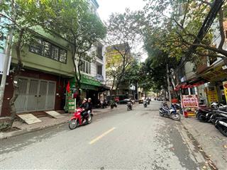 Nhà mặt phố 1 mặt ngõ sau 27 tỷ 55m 6 tầng mt 5m vỉa hè ô tô kinh doanh nguyễn khả trạc cầu giấy