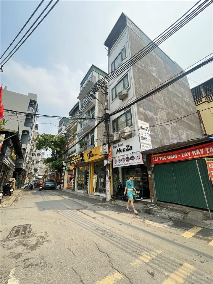 Bán nhà mặt phố 10,3 tỷ 35m 5 tầng mt 3m ô tô tránh kinh doanh cầu noi bắc từ liêm