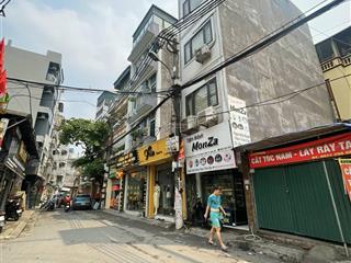 Bán nhà mặt phố 10,3 tỷ 35m 5 tầng mt 3m ô tô tránh kinh doanh cầu noi bắc từ liêm