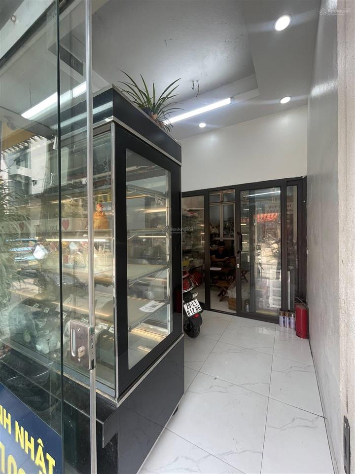 Bán nhà mặt phố 10,3 tỷ 35m 5 tầng mt 3m ô tô tránh kinh doanh cầu noi bắc từ liêm