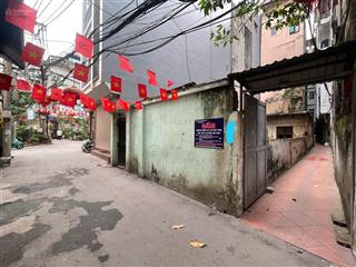 Bán đất lô góc ngay hồ 5m là phố 46 tỷ 105m mt 5,6m ô tô tải vào đất kinh doanh trích sài tây hồ