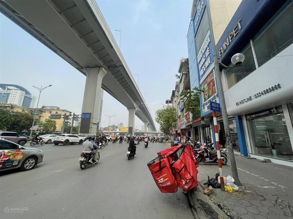 Bán nhà mặt ngõ gần phố 9,2 tỷ 55m2 5 tầng mt 4m cách 20m là mặt phố trường chinh thanh xuân