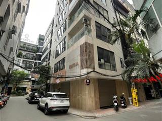 Bán nhà lô góc phân lô 54 tỷ 72m 7 tầng mt 7m thang máy vỉa hè ô tô tránh nguyên hồng đống đa