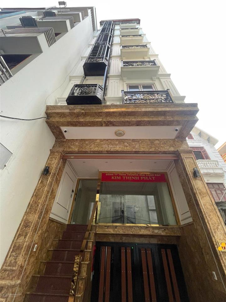 Bán nhà dòng tiền 200tr/tháng 2 thoáng 56 tỷ 95m 9 tầng mt 5m gara ô tô 7 chỗ xuân la tây hồ