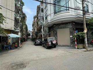 Bán nhà phân lô 2 thoáng 18,5 tỷ 50m 5 tầng mt 3,5m vỉa hè ô tô tránh hoàng quốc việt cầu giấy