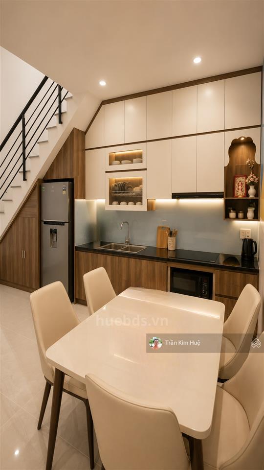 Nhà 68m2, ngang 4m, huỳnh tấn phát, quận 7, chỉ 4 tỷ nhỉnh