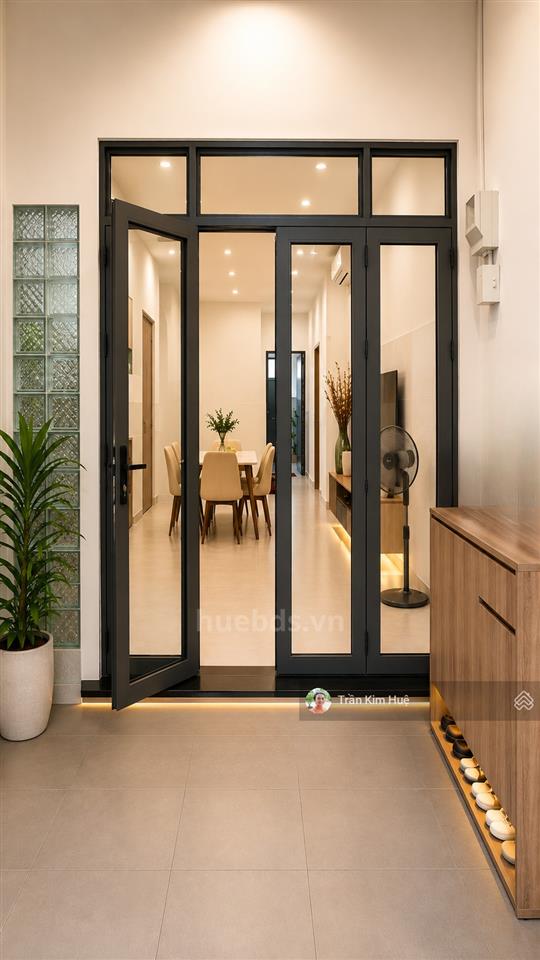 Nhà 68m2, ngang 4m, huỳnh tấn phát, quận 7, chỉ 4 tỷ nhỉnh