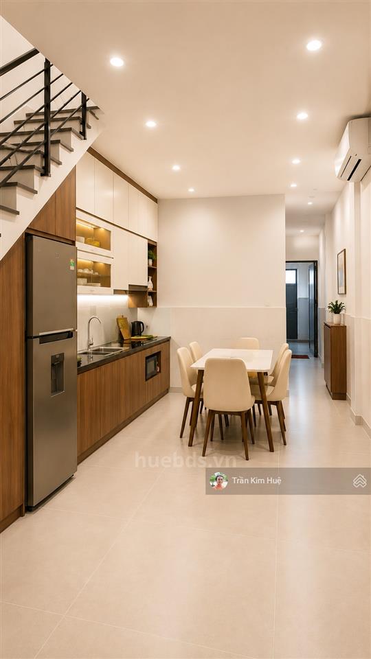 Nhà 68m2, ngang 4m, huỳnh tấn phát, quận 7, chỉ 4 tỷ nhỉnh