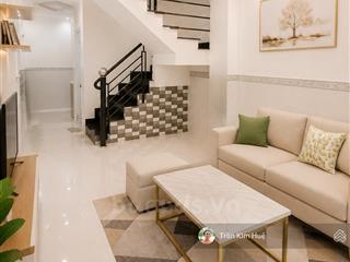 Nhà 3 tầng, 4pn, ô tô sát nhà, gần kcx tân thuận, quận 7, chỉ 4 tỷ nhỉnh