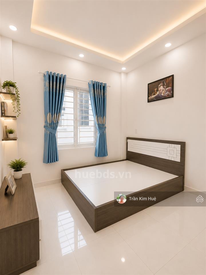Nhà 3 tầng, 4pn, ô tô sát nhà, gần kcx tân thuận, quận 7, chỉ 4 tỷ nhỉnh