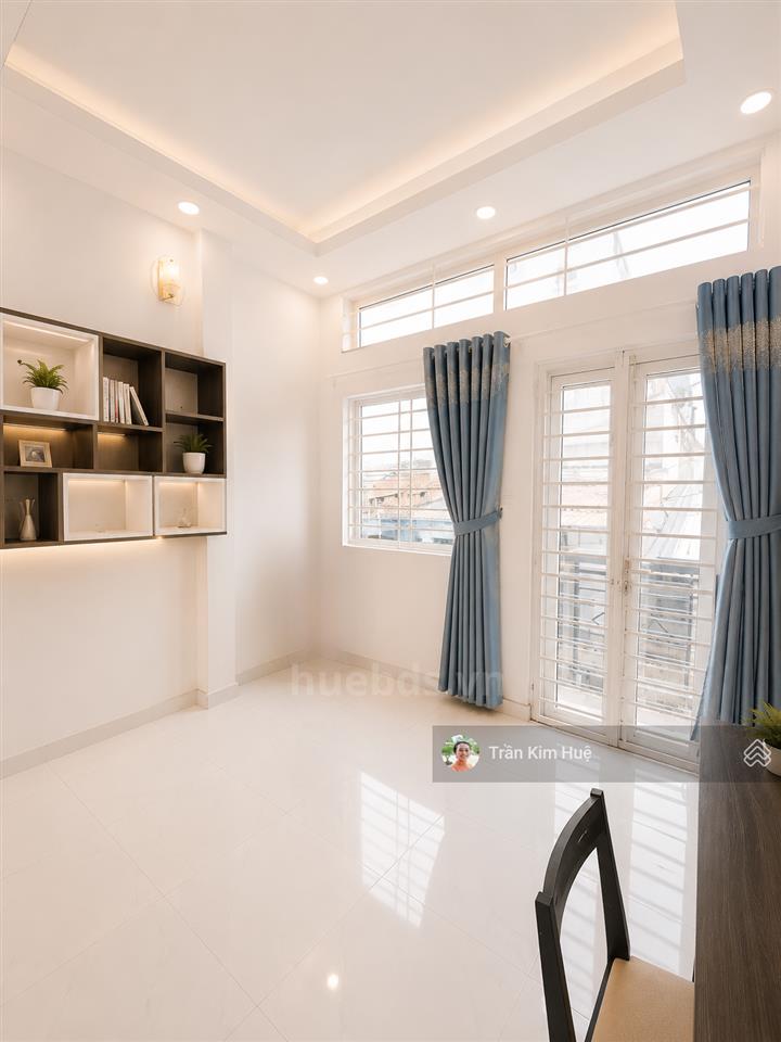 Nhà 3 tầng, 4pn, ô tô sát nhà, gần kcx tân thuận, quận 7, chỉ 4 tỷ nhỉnh