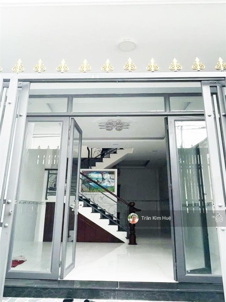 Bán nhà quận 7, 4x10, 2 tầng, hẻm 6m, trần xuân soạn, quận 7, chỉ 4 tỷ...