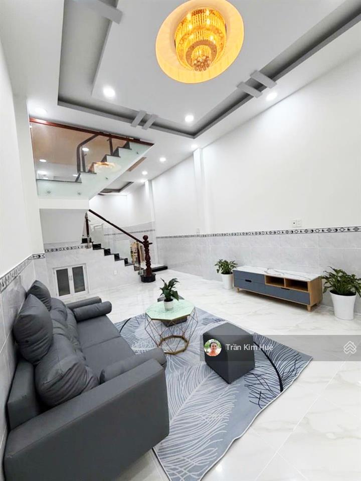 Nhà 2 tầng, 56m2 vuông vức, gần nguyễn thị thập, quận 7, chỉ 5.x tỷ