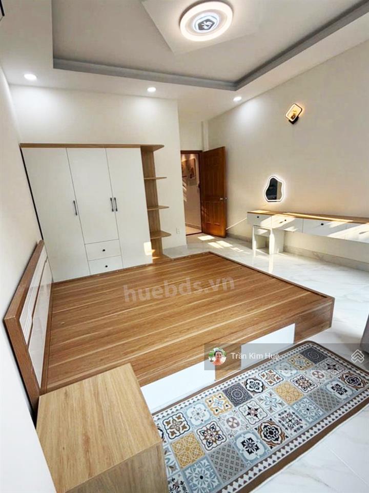 Nhà 2 tầng, 56m2 vuông vức, gần nguyễn thị thập, quận 7, chỉ 5.x tỷ