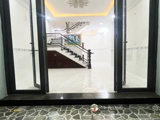 Nhà 2 tầng, hẻm ô tô, gần him lam, quận 7, chỉ 4.x tỷ