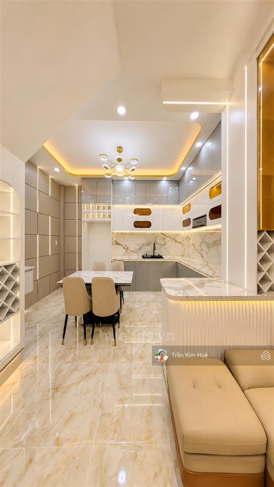 Nhà hxh thông, ngang 5m, ô tô đậu trong nhà, gần nguyễn thị thập, chỉ 9 tỷ nhỉnh