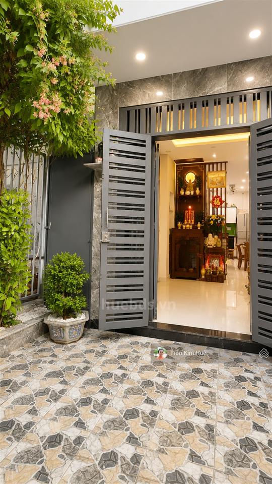 Nhà ngang 6m hiếm, 68m2, 4pn, gần nguyễn thị thập, chỉ 4.3 tỷ
