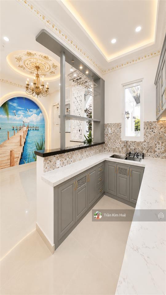 Nhà quận 7, ngang 6m, 80m2, ô tô đỗ cửa, gần nguyễn thị thập, chỉ 5.69 tỷ