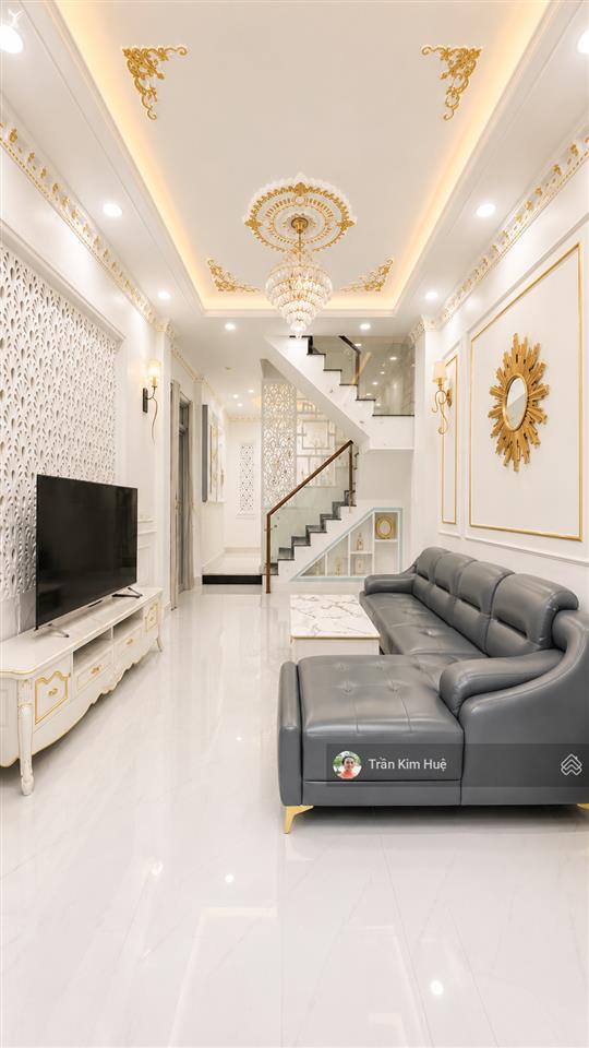 Nhà quận 7, ngang 6m, 80m2, ô tô đỗ cửa, gần nguyễn thị thập, chỉ 5.69 tỷ