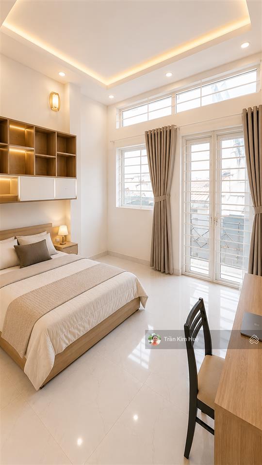 Nhà 3 tầng, 4pn, ô tô sát nhà, gần nguyễn thị thập, quận 7, chỉ 4.x tỷ