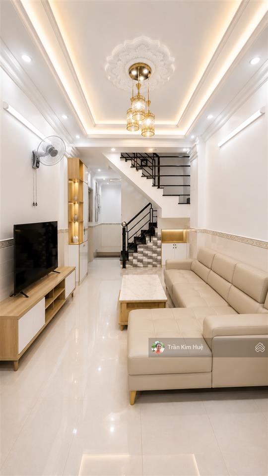 Nhà 3 tầng, 4pn, ô tô sát nhà, gần nguyễn thị thập, quận 7, chỉ 4.x tỷ