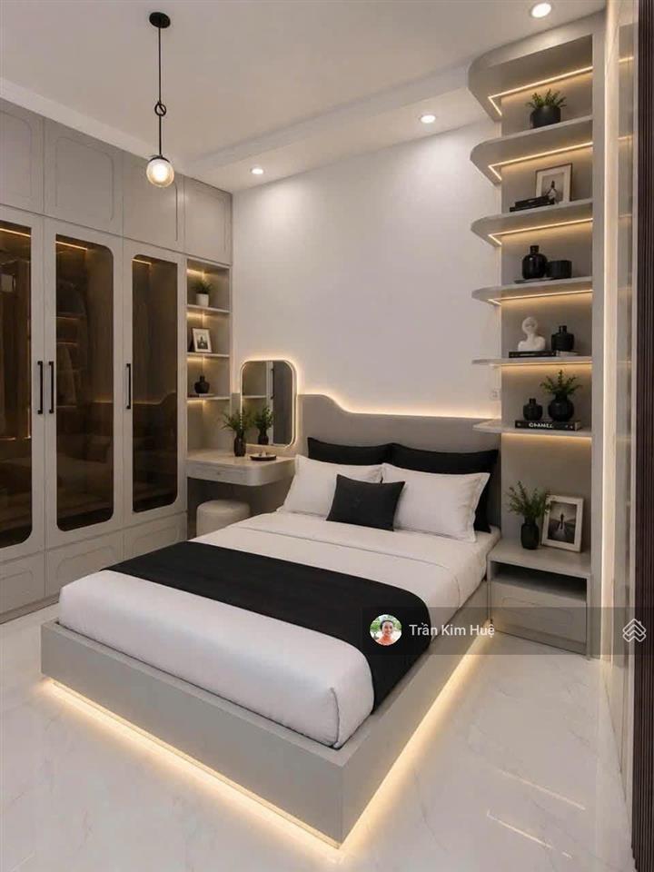 Nhà mới đẹp, 4x16, 3pn, gần phú mỹ hưng, quận 7, chỉ 5.x tỷ