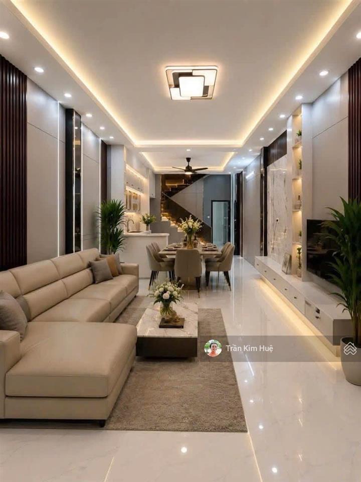 Nhà mới đẹp, 4x16, 3pn, gần phú mỹ hưng, quận 7, chỉ 5.x tỷ