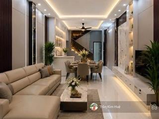 Nhà mới đẹp, 4x16, 3pn, gần phú mỹ hưng, quận 7, chỉ 5.x tỷ