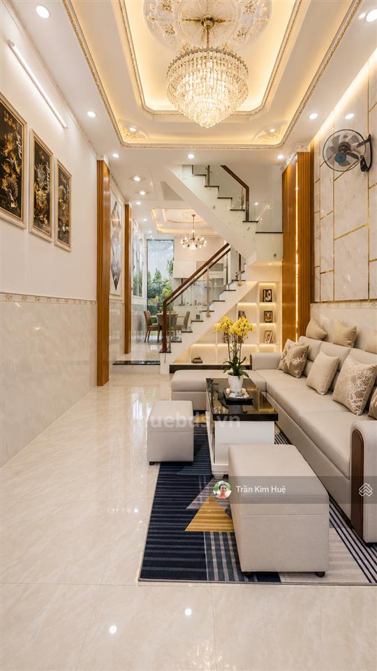 Nhà 2 tầng, ngang 4m x 15m, 60m², gần nguyễn thị thập, q7, chỉ 4.59 tỷ