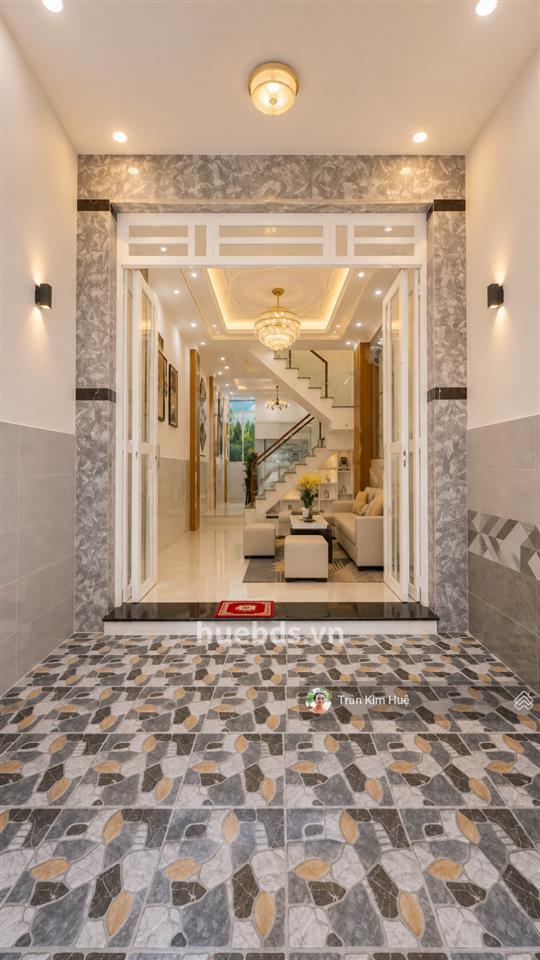 Nhà 2 tầng, ngang 4m x 15m, 60m², gần nguyễn thị thập, q7, chỉ 4.59 tỷ