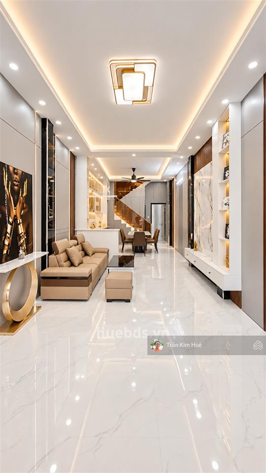 5.95 tỷ, nhà mới đẹp, 4x16m, 3pn, gần phú mỹ hưng, q7