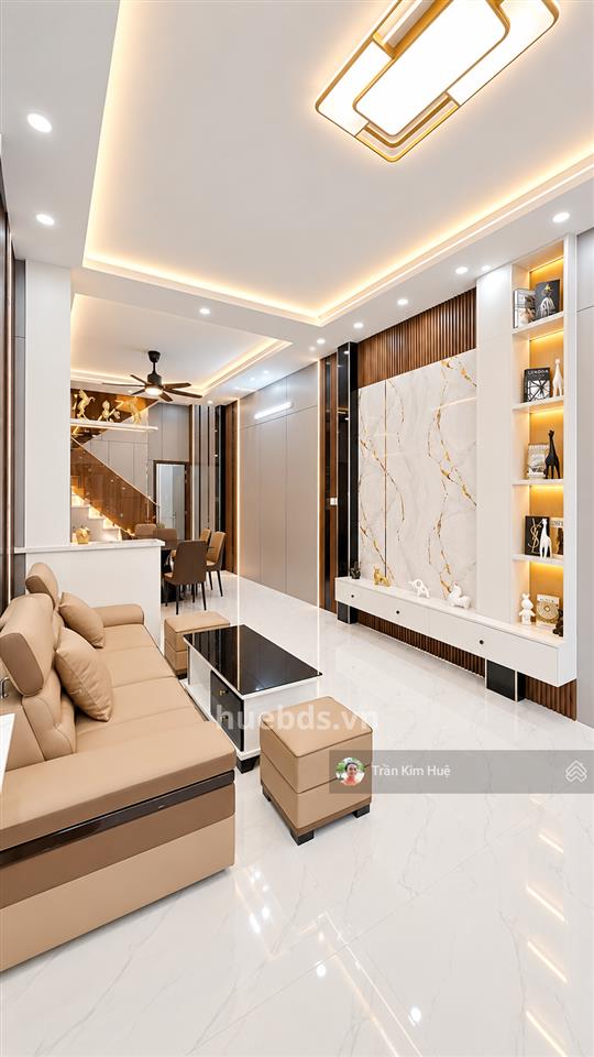 5.95 tỷ, nhà mới đẹp, 4x16m, 3pn, gần phú mỹ hưng, q7