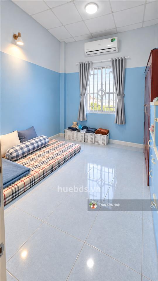 Chỉ 2,99 tỷ, nhà 2 tầng, ngang 4m, 2pn + phòng thờ, trần xuân soạn q7