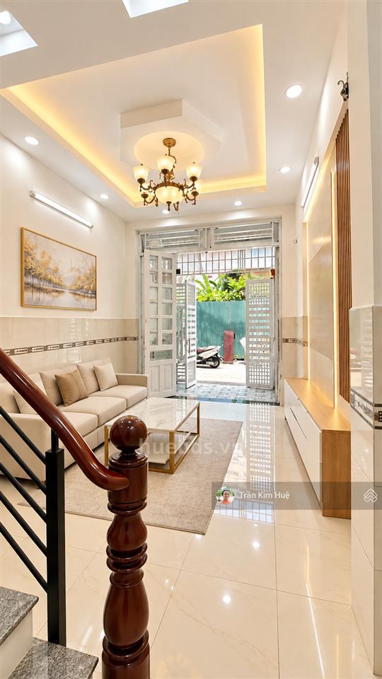 Chỉ 5.89 tỷ, nhà 4 tầng, 46m2, 4pn, gần nguyễn thị thập, quận 7