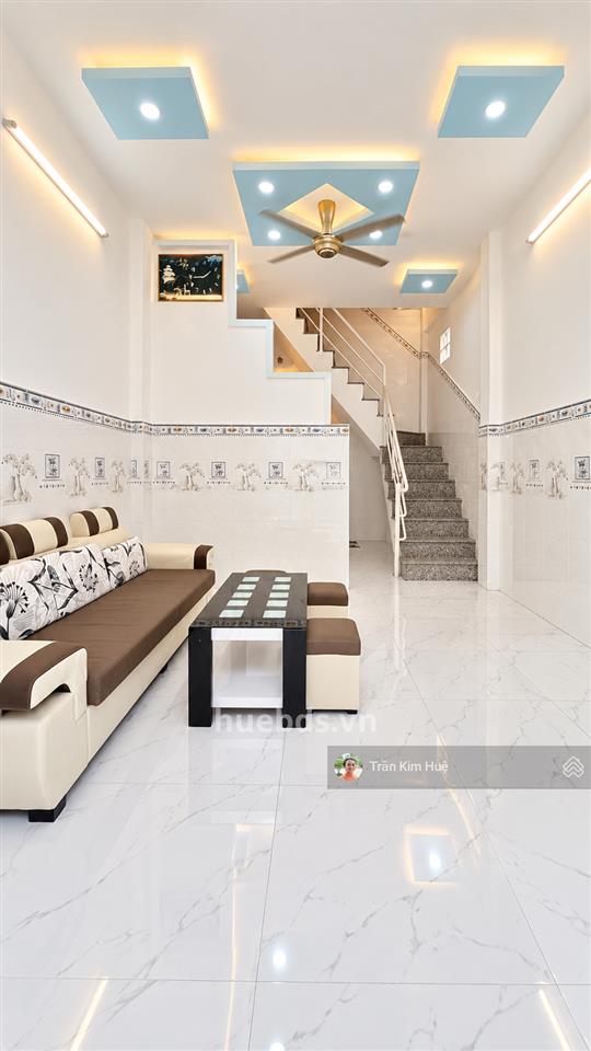 Chỉ 3.39 tỷ, nhà 3 tầng, ngang 4m, huỳnh tấn phát, q7