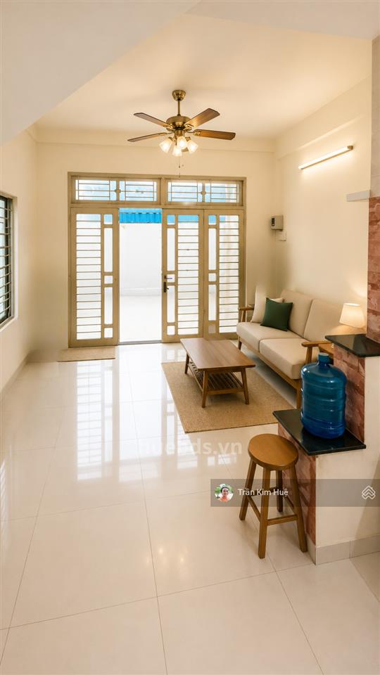3.79 tỷ, nhà ngang 4.5m, 4.5x9m, 2 tầng, trần xuân soạn, q7