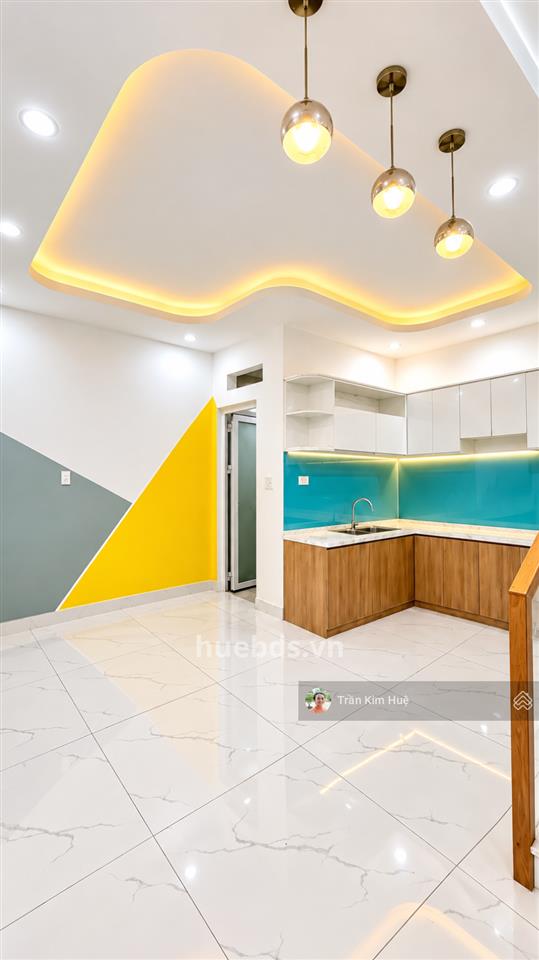 Hẻm thông, ngang 4.8m, 45m2, 2 tầng, gần kcx tân thuận, huỳnh tấn phát q7, 5.2 tỷ