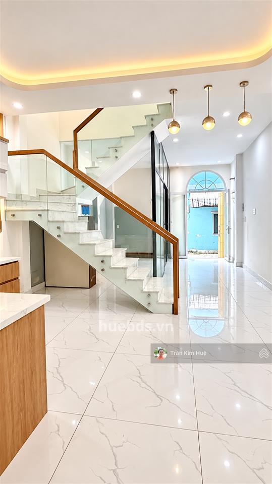 Hẻm thông, ngang 4.8m, 45m2, 2 tầng, gần kcx tân thuận, huỳnh tấn phát q7, 5.2 tỷ
