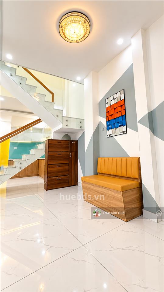Hẻm thông, ngang 4.8m, 45m2, 2 tầng, gần kcx tân thuận, huỳnh tấn phát q7, 5.2 tỷ