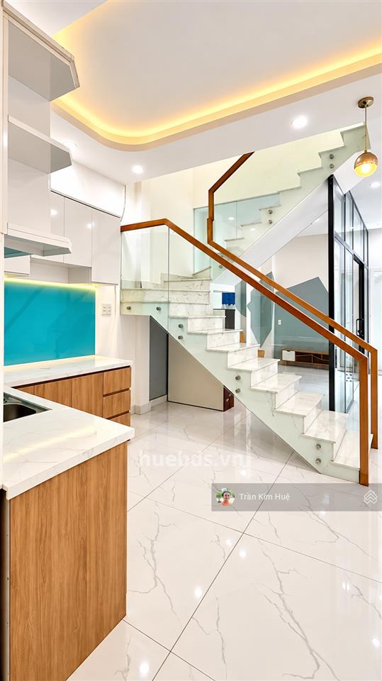 Hẻm thông, ngang 4.8m, 45m2, 2 tầng, gần kcx tân thuận, huỳnh tấn phát q7, 5.2 tỷ