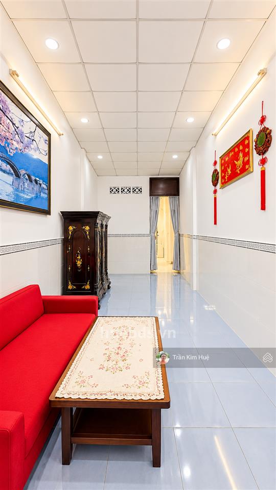 Chỉ 4.55 tỷ, nhà 70m2, 2 tầng, nở hậu 4.8m, huỳnh tấn phát, quận 7