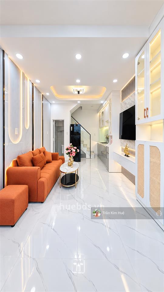 Chỉ 3.55 tỷ, nhà 3 tầng, 3pn, gần mặt tiền, huỳnh tấn phát, quận 7