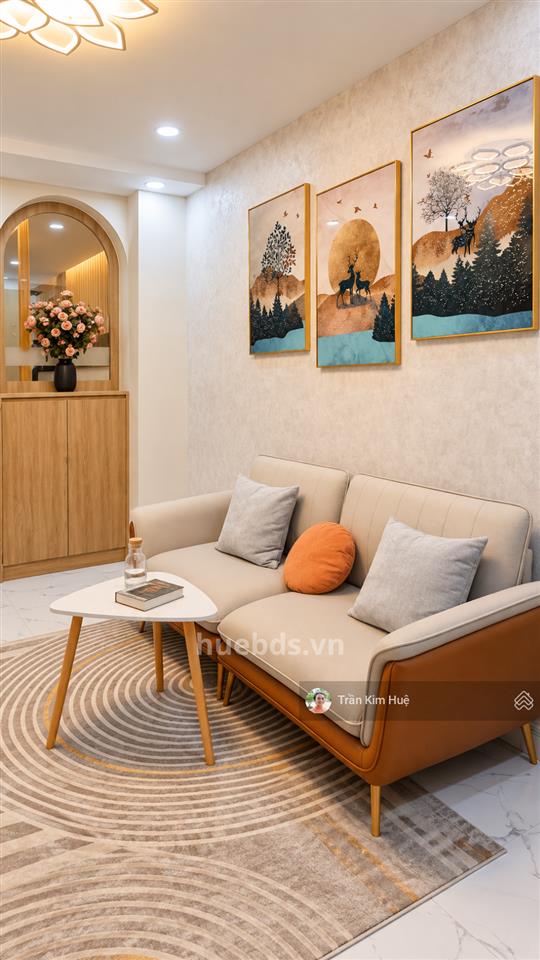 Nhỉnh 3 tỷ, nhà 3 tầng, 40m2, 3pn, có sân thượng, gần lâm văn bền, q7