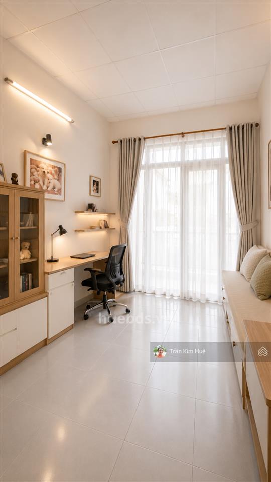 Chỉ 3.99 tỷ, nhà quận 7, 50m2 nở hậu, 3pn, có phòng ngủ tầng trệt