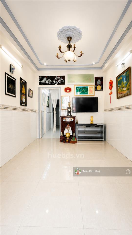 Chỉ 3.x tỷ, nhà quận 7, 50m2 nở hậu, 3pn, có phòng ngủ tầng trệt